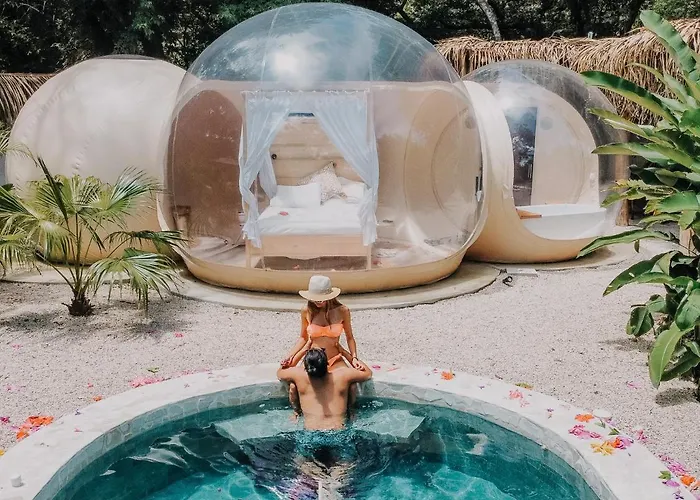 Hotel Satori Bubbles Nosara