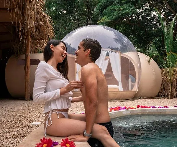 Hotel Satori Bubbles Nosara